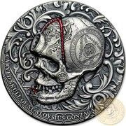 1000 Francs St. Aloysius Gonzaga reverse image
