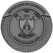 1000 Francs Clade Mortis obverse image