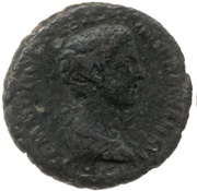 As - Commodus EQVESTER ORDO PRINCIPI IVVENT S C obverse image