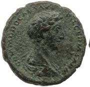 As - Commodus EQVESTER ORDO PRINCIPI IVVENT S C obverse image