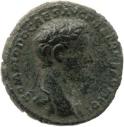 As - Commodus PRINCIPI IVVENTVTIS S C obverse image