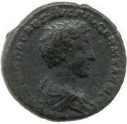As - Commodus PRINCIPI IVVENTVTIS S C obverse image