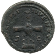 As - Commodus PRINCIPI IVVENTVTIS S C, Rome, 176 reverse image