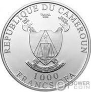 1000 Francs Unicorn IV obverse image