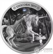 1000 Francs Unicorn IV, Cameroon, 2019 reverse image