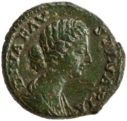 As - Faustina the Younger S C obverse image