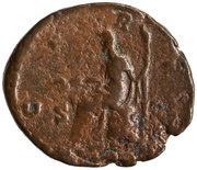 As - Crispina CERES S C; Ceres, Rome, 178-191 reverse image