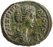 As - Crispina CONCORDIA S C; Concordia obverse image