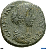 As - Crispina DIANA LVCIFERA S C; Diana obverse image