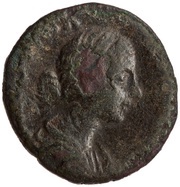 As - Crispina FECVNDITAS S C; Fecunditas obverse image