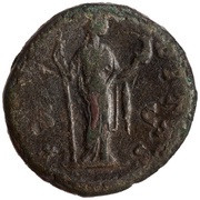 As - Crispina FECVNDITAS S C; Fecunditas, Rome, 178-191 reverse image