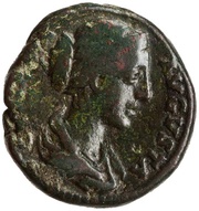As - Crispina HILARITAS S C; Hilaritas obverse image