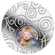 1000 Francs Maternity obverse image