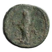 As - Crispina IVNO REGINA S C; Juno, Rome, 178-191 reverse image