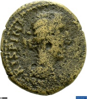 As - Crispina VENVS S C; Venus obverse image