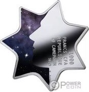 1000 Francs Constellation of Luck obverse image