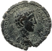 As - Commodus COMMODO CAES AVG FIL GERM SARM, Rome, 179 reverse image