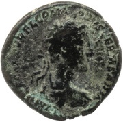 As - Commodus IMP CAES L AVREL COMMODVS GERM SARM obverse image