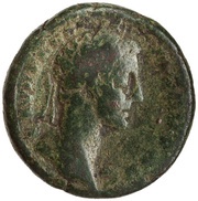 As - Commodus TR P V IMP III COS II P P S C obverse image