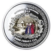 1000 Francs Stanisław Moniuszko obverse image