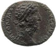 As - Commodus M COMM ANTON AVG PIVS BRIT, Rome, 179-192 reverse image