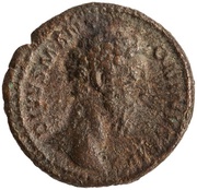 As - Marcus Aurelius Divus CONSECRATIO S C obverse image