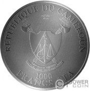 1000 Francs Tiger obverse image
