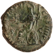 As - Commodus TR P VIII IMP VI COS IIII P P S C; Roma and Victory, Rome, 183 reverse image