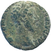 As - Commodus P M TR P VIIII IMP VI COS IIII P P S C; Hercules obverse image