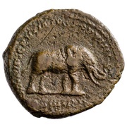 As - Commodus MVNIFICENTIA AVG TR P VIIII IMP VI COS IIII P P S C, Rome, 183-184 reverse image
