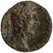 As - Commodus VOT SVSC DEC P M TR P VIIII IMP VII COS IIII P P S C obverse image