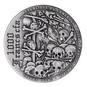 1000 Francs Skull Chapel obverse image