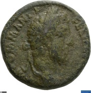 As - Commodus NOBILIT AVG P M TR P XII IMP VIII COS V P P S C; Nobilitas obverse image
