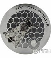 1000 Francs Honeybee obverse image