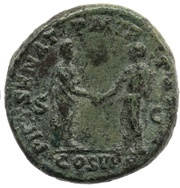 As - Commodus PIET SENAT P M TR P XIIII COS V P P S C, Rome, 188-189 reverse image