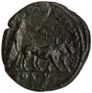 As - Commodus COL L AN COM P M TR P XV IMP VIII COS VI S C, Rome, 190 reverse image