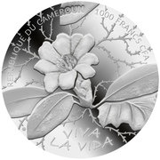 1000 Francs Frida Kahlo obverse image