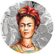 1000 Francs Frida Kahlo, Cameroon, 2019 reverse image