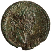 As - Commodus TEMP FELIC P M TR P XV IMP VIII COS VI S C obverse image