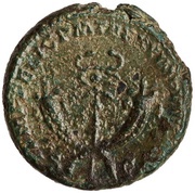 As - Commodus TEMP FELIC P M TR P XV IMP VIII COS VI S C, Rome, 190 reverse image