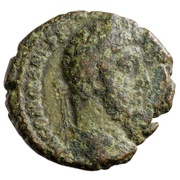As - Commodus VOT XX P M TR P XV IMP VIII COS VI S C obverse image