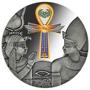 1000 Francs Egyptian ankh, Cameroon, 2020 reverse image