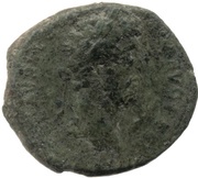 As - Commodus P M TR P XVII IMP VIII COS VII P P S C; Pietas obverse image