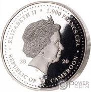 1000 Francs Grace Kelly obverse image