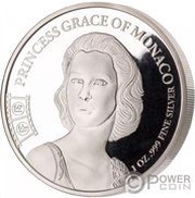 1000 Francs Grace Kelly, Cameroon, 2020 reverse image