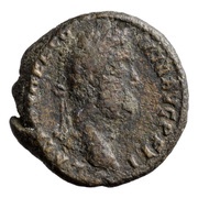 As - Commodus P M TR P XVII IMP VIII COS VII P P S C obverse image