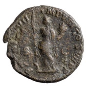As - Commodus P M TR P XVII IMP VIII COS VII P P S C, Rome, 192 reverse image