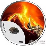 1000 Francs Laacher See, Cameroon, 2020 reverse image