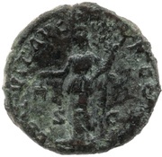 As - Pertinax AEQVIT AVG TR P COS II S C; Aequitas, Rome, 193 reverse image