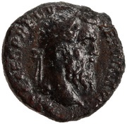 As - Pertinax LAETITIA TEMPORVM COS II S C; Laetitia obverse image